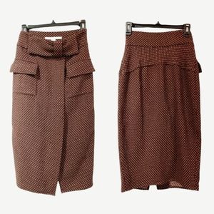 Diane Von Furstenberg pencil skirt, size 4